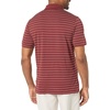 Amazon Essentials Men’s Moisture Wicking Golf Polo Shirt, Short Sleeve, Slim-Fit, Quick-Dry, Active Wear(Port Stripe)