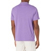 Amazon Essentials Men’s Moisture Wicking Golf Polo Shirt, Short Sleeve, Slim-Fit, Quick-Dry, Active Wear(Purple Heather)