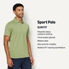 Amazon Essentials Men’s Moisture Wicking Golf Polo Shirt, Short Sleeve, Slim-Fit, Quick-Dry, Active Wear(Sage Green)