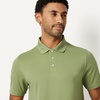 Amazon Essentials Men’s Moisture Wicking Golf Polo Shirt, Short Sleeve, Slim-Fit, Quick-Dry, Active Wear(Sage Green)