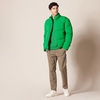 Amazon Essentials Men’s Oversized Crewneck Sweater, Textured, Loose Fit(Green)