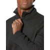 Amazon Essentials Men’s Quarter-Zip French Rib Mock Neck Sweater, Casual Wear(Black)