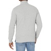 Amazon Essentials Men’s Quarter-Zip French Rib Mock Neck Sweater, Casual Wear(Light Grey Heather)