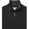 Amazon Essentials Men’s Quarter-Zip French Rib Mock Neck Sweater, Casual Wear(Washed Black)