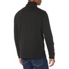 Amazon Essentials Men’s Quarter-Zip French Rib Mock Neck Sweater, Casual Wear(Washed Black)