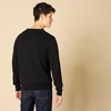 Amazon Essentials Men’s Regular Fit Cotton V-Neck Pullover Sweater (Available in Big & Tall)(Black)