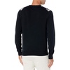 Amazon Essentials Men’s Regular Fit Cotton V-Neck Pullover Sweater (Available in Big & Tall)(Black Argyle)