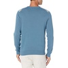 Amazon Essentials Men’s Regular Fit Cotton V-Neck Pullover Sweater (Available in Big & Tall)(Blue Argyle)