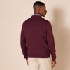 Amazon Essentials Men’s Regular Fit Cotton V-Neck Pullover Sweater (Available in Big & Tall)(Burgundy)