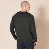 Amazon Essentials Men’s Regular Fit Cotton V-Neck Pullover Sweater (Available in Big & Tall)(Charcoal Heather)