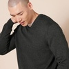 Amazon Essentials Men’s Regular Fit Cotton V-Neck Pullover Sweater (Available in Big & Tall)(Charcoal Heather)