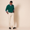 Amazon Essentials Men’s Regular Fit Cotton V-Neck Pullover Sweater (Available in Big & Tall)(Dark Green)