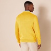 Amazon Essentials Men’s Regular Fit Cotton V-Neck Pullover Sweater (Available in Big & Tall)(Gold)