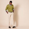 Amazon Essentials Men’s Regular Fit Cotton V-Neck Pullover Sweater (Available in Big & Tall)(Golden Olive)