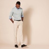 Amazon Essentials Men’s Regular Fit Cotton V-Neck Pullover Sweater (Available in Big & Tall)(Light Grey Heather)