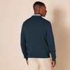 Amazon Essentials Men’s Regular Fit Cotton V-Neck Pullover Sweater (Available in Big & Tall)(Navy)