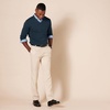 Amazon Essentials Men’s Regular Fit Cotton V-Neck Pullover Sweater (Available in Big & Tall)(Navy)