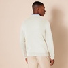 Amazon Essentials Men’s Regular Fit Cotton V-Neck Pullover Sweater (Available in Big & Tall)(Oatmeal Heather)
