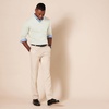 Amazon Essentials Men’s Regular Fit Cotton V-Neck Pullover Sweater (Available in Big & Tall)(Oatmeal Heather)