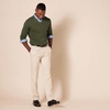 Amazon Essentials Men’s Regular Fit Cotton V-Neck Pullover Sweater (Available in Big & Tall)(Olive Heather)