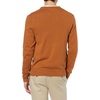 Amazon Essentials Men’s Regular Fit Cotton V-Neck Pullover Sweater (Available in Big & Tall)(Rust)