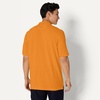 Amazon Essentials Men’s Regular-Fit Short Sleeve Cotton Pique Polo Shirt (Available in Big & Tall)(Apricot Orange)