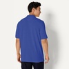 Amazon Essentials Men’s Regular-Fit Short Sleeve Cotton Pique Polo Shirt (Available in Big & Tall)(Blue)