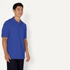 Amazon Essentials Men’s Regular-Fit Short Sleeve Cotton Pique Polo Shirt (Available in Big & Tall)(Blue)