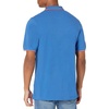 Amazon Essentials Men’s Regular-Fit Short Sleeve Cotton Pique Polo Shirt (Available in Big & Tall)(Blue Red White Stripe)