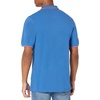 Amazon Essentials Men’s Regular-Fit Short Sleeve Cotton Pique Polo Shirt (Available in Big & Tall)(Blue/White and Red Tipped)