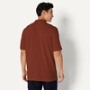 Amazon Essentials Men’s Regular-Fit Short Sleeve Cotton Pique Polo Shirt (Available in Big & Tall)(Brick Red)