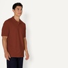 Amazon Essentials Men’s Regular-Fit Short Sleeve Cotton Pique Polo Shirt (Available in Big & Tall)(Brick Red)
