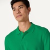 Amazon Essentials Men’s Regular-Fit Short Sleeve Cotton Pique Polo Shirt (Available in Big & Tall)(Bright Emerald Green)