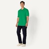 Amazon Essentials Men’s Regular-Fit Short Sleeve Cotton Pique Polo Shirt (Available in Big & Tall)(Bright Emerald Green)