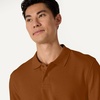 Amazon Essentials Men’s Regular-Fit Short Sleeve Cotton Pique Polo Shirt (Available in Big & Tall)(Caramel)