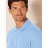 Amazon Essentials Men’s Regular-Fit Short Sleeve Cotton Pique Polo Shirt (Available in Big & Tall)(French Blue)