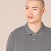 Amazon Essentials Men’s Regular-Fit Short Sleeve Cotton Pique Polo Shirt (Available in Big & Tall)(Grey)