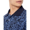 Amazon Essentials Men’s Regular-Fit Short Sleeve Cotton Pique Polo Shirt (Available in Big & Tall)(Indigo Palm)