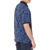 Amazon Essentials Men’s Regular-Fit Short Sleeve Cotton Pique Polo Shirt (Available in Big & Tall)(Indigo Palm)