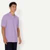 Amazon Essentials Men’s Regular-Fit Short Sleeve Cotton Pique Polo Shirt (Available in Big & Tall)(Lavender)
