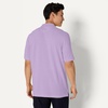Amazon Essentials Men’s Regular-Fit Short Sleeve Cotton Pique Polo Shirt (Available in Big & Tall)(Lavender)