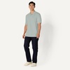 Amazon Essentials Men’s Regular-Fit Short Sleeve Cotton Pique Polo Shirt (Available in Big & Tall)(Light Sage Green)