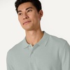 Amazon Essentials Men’s Regular-Fit Short Sleeve Cotton Pique Polo Shirt (Available in Big & Tall)(Light Sage Green)