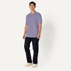 Amazon Essentials Men’s Regular-Fit Short Sleeve Cotton Pique Polo Shirt (Available in Big & Tall)(Lilac)