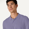 Amazon Essentials Men’s Regular-Fit Short Sleeve Cotton Pique Polo Shirt (Available in Big & Tall)(Lilac)