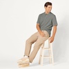 Amazon Essentials Men’s Regular-Fit Short Sleeve Cotton Pique Polo Shirt (Available in Big & Tall)(Medium Grey Heather)