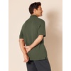 Amazon Essentials Men’s Regular-Fit Short Sleeve Cotton Pique Polo Shirt (Available in Big & Tall)(Olive)