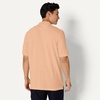 Amazon Essentials Men’s Regular-Fit Short Sleeve Cotton Pique Polo Shirt (Available in Big & Tall)(Pale Peach)