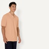 Amazon Essentials Men’s Regular-Fit Short Sleeve Cotton Pique Polo Shirt (Available in Big & Tall)(Pale Peach)