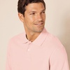 Amazon Essentials Men’s Regular-Fit Short Sleeve Cotton Pique Polo Shirt (Available in Big & Tall)(Pink)